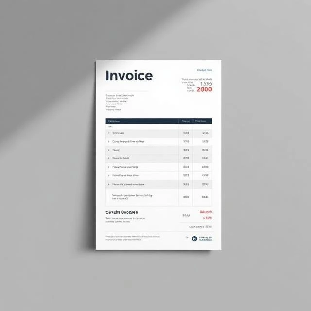 Software for Invoicing