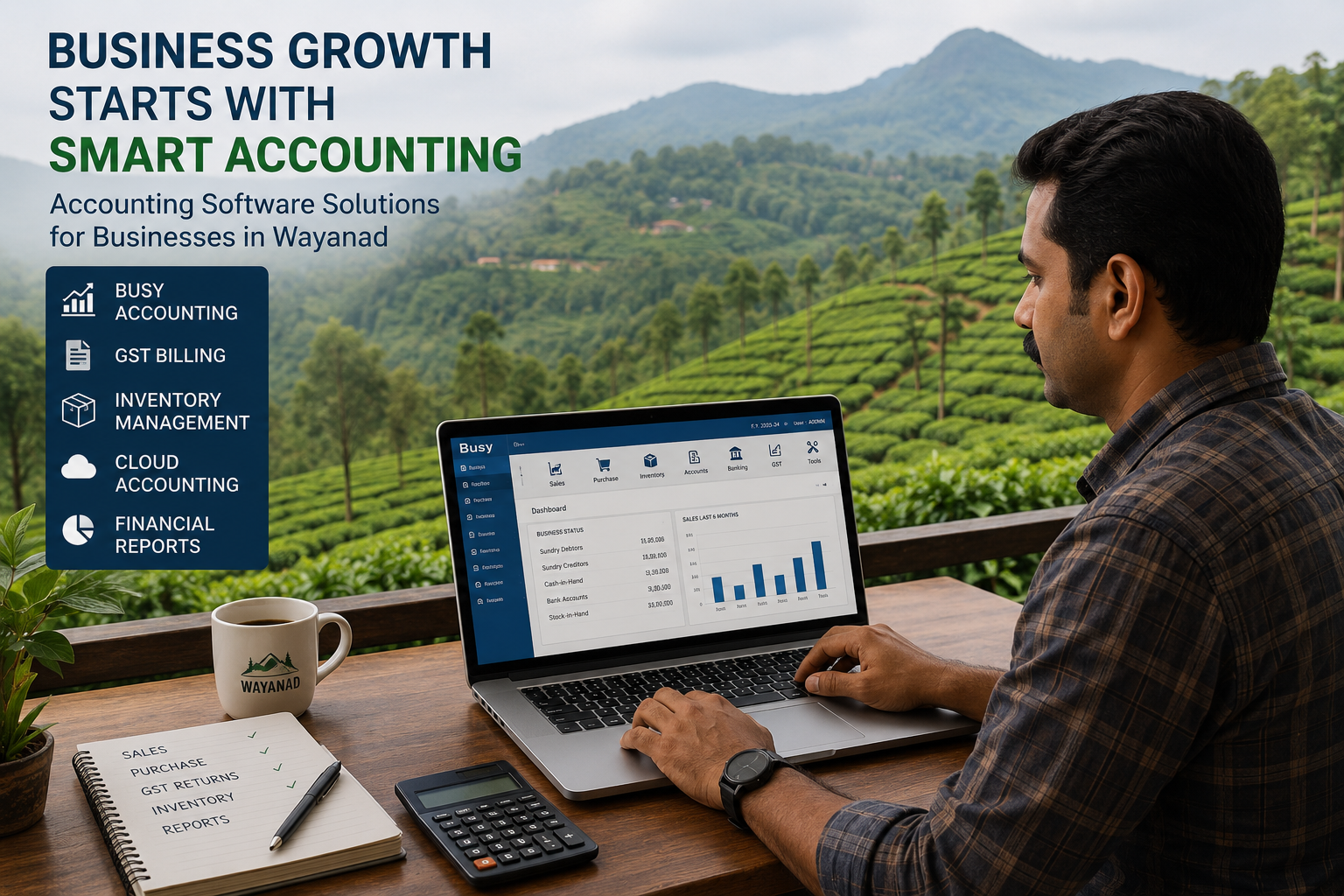 Accounting Software Wayanad