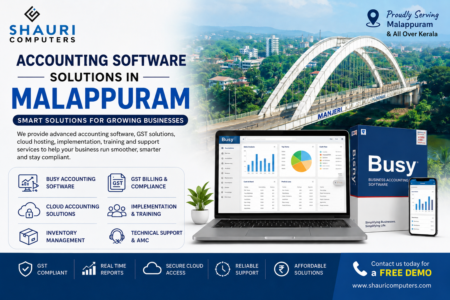 Accounting software Malappuram