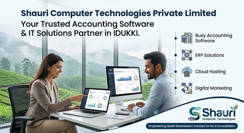 Accounting Software Solutions in Idukki