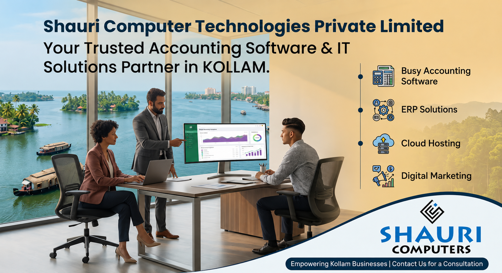 Accounting Software Solutions in Kollam