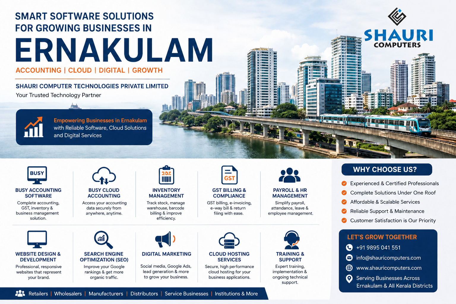 Accounting software solutions Ernakulam
