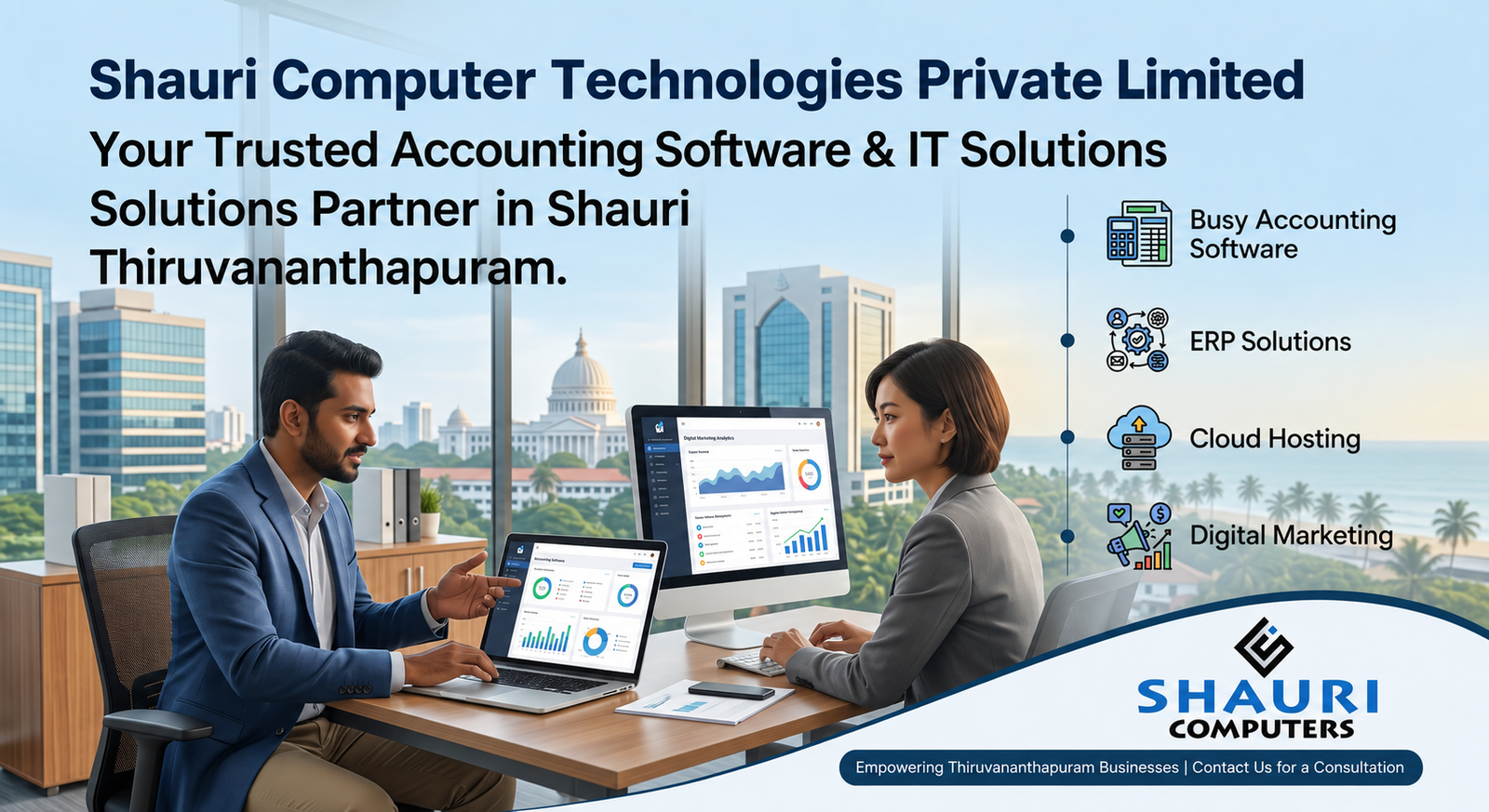 Trusted Accounting Software & IT