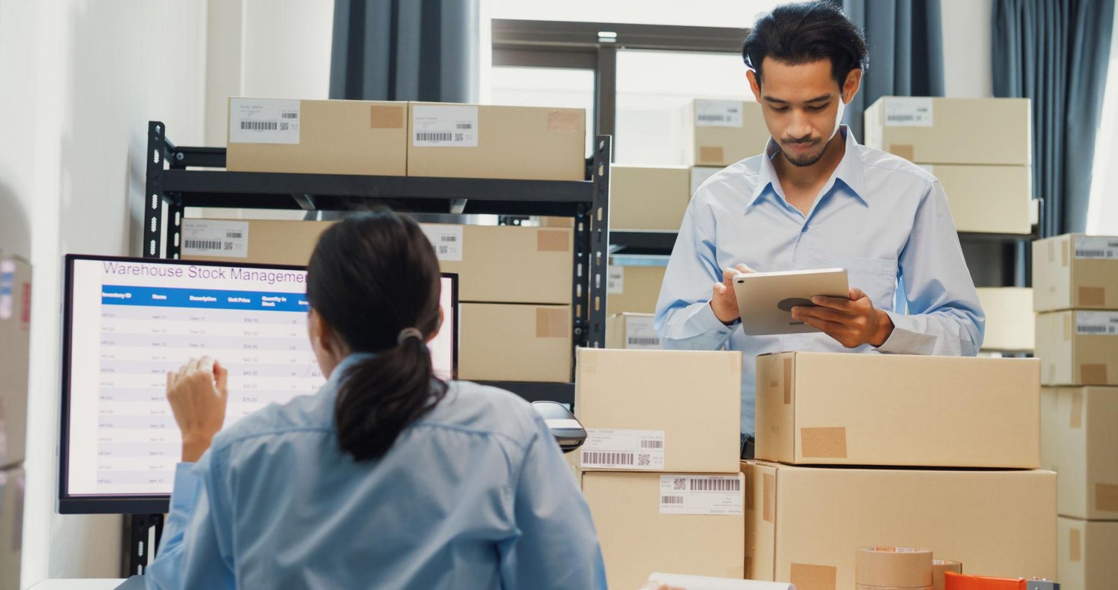 Warehouse inventory management